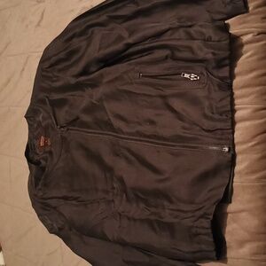 Victor Silk Lightweight Jacket Gray